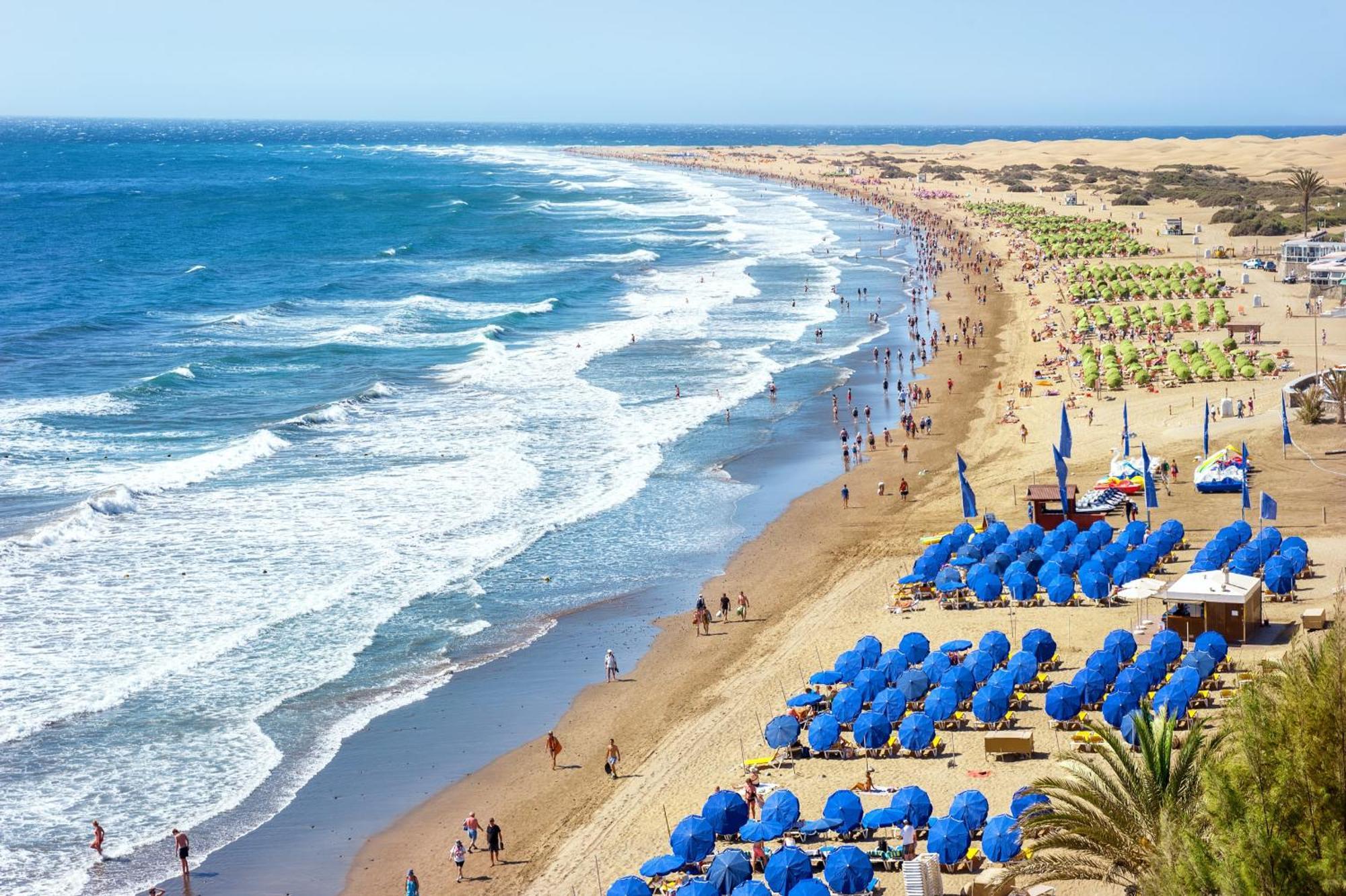 Crisp Modern House Apartman Maspalomas  Kültér fotó